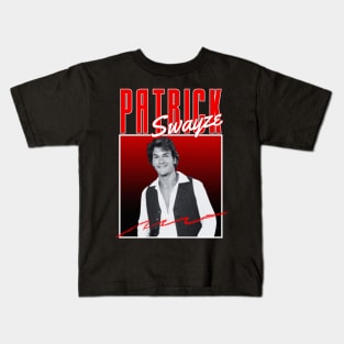 Patrick swayze^^^original retro Kids T-Shirt